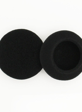 适用漫步者K550头戴式海绵套直径60mm耳机套耳麦6cm皮套铁三角ATH-ES55保护套皮套索尼MDR-PQ3耳垫蓝牙耳麦