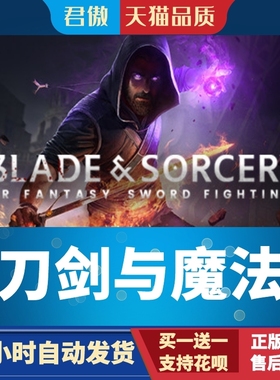 Steam PC正版 游戏 刀剑与魔法 Blade and Sorcery 君傲数码
