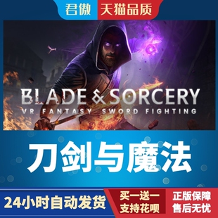 Steam PC正版 游戏 刀剑与魔法 Blade and Sorcery 君傲数码