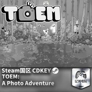 Steam 正版 PC 游戏 TOEM: A Photo Adventure 国区激活码 CDKEY