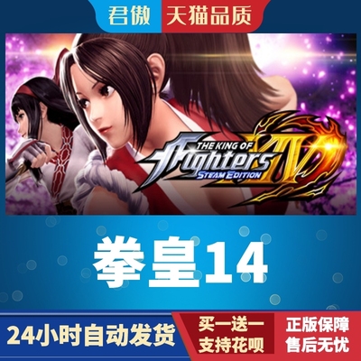 SteamPC正版游戏拳皇14