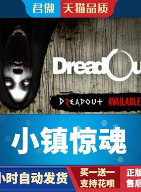 Steam PC正版 游戏 小镇惊魂 DreadOut 君傲数码