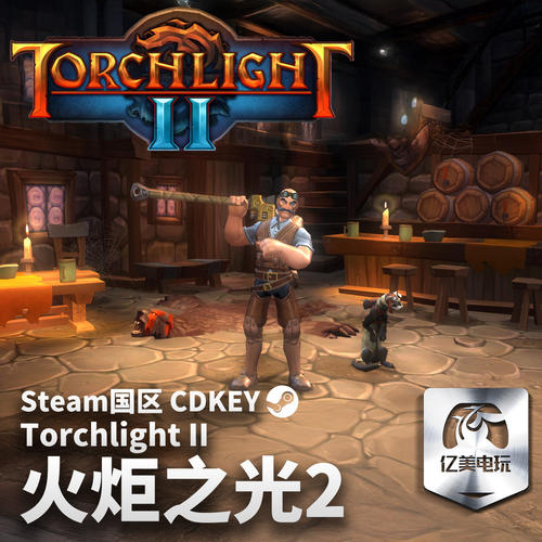 Steam正版PC游戏火炬