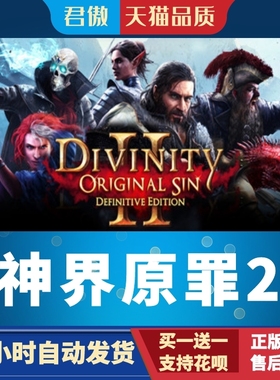 Steam PC正版 游戏 神界原罪2 Divinity: Original Sin 2 - Defin