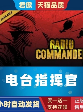 Steam PC正版 游戏 无线电指挥官 Radio Commander 电台指挥官