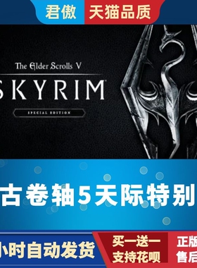 Steam PC正版 游戏 上古卷轴5天际特别版 The Elder Scrolls V: S