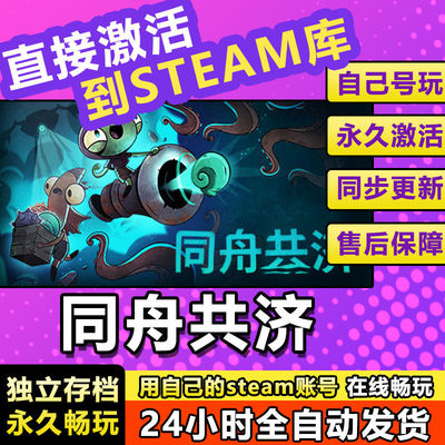 同舟共济steam激活码cdkey在线电脑游戏兑换码Ship of Fools入库