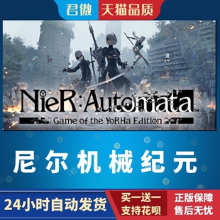 Steam PC正版 游戏 尼尔机械纪元NieR:Automata™ Game of the Yo