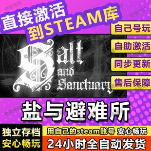 盐与避难所steam游戏cdkey激活码单机电脑游戏全球区兑换码入库PC