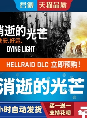 Steam PC正版 游戏 消逝的光芒 Dying Light 激活码 cdkey 君傲数