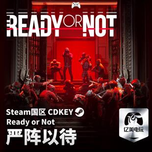 严正 暗流涌动 Ready Steam正版 Not 严阵以待 沸点DLC CDKEY