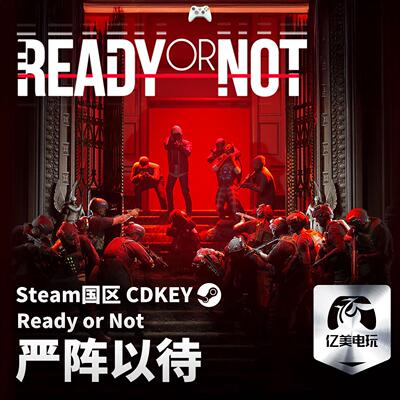 Steam正版PC游戏Rdy