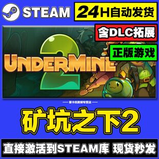 矿坑之下2steam正版激活入库全DLC兑换码电脑pc联机游戏中文在线