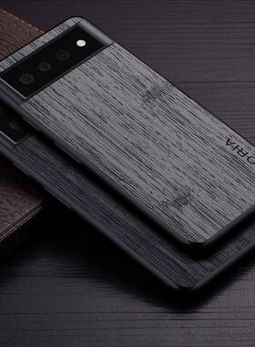 Case for Google Pixel 6 Pro 6 6A 5G funda bamboo wood patter