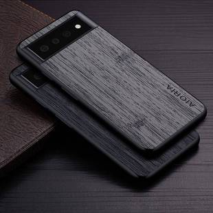 Case for Google Pixel 6 Pro 6 6A 5G funda bamboo wood patter