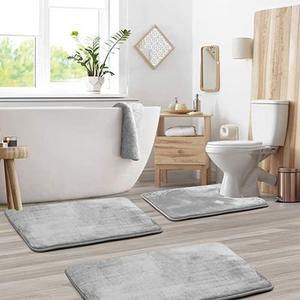 Floor Mat Door Mat Bathroom Carpet Toilet t Cover浴室地垫