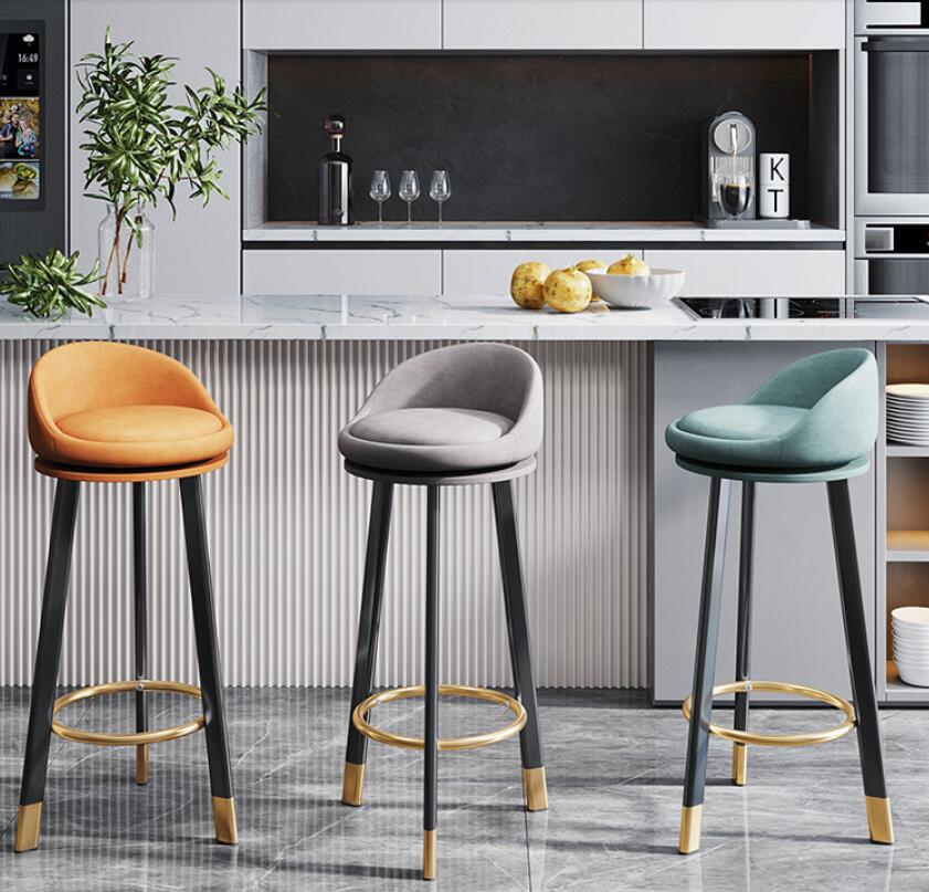 household Breakfast bar chair stool high stools Dining chair
