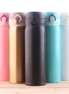 500ml Vacuum Flask Termo Mug Vaccum Bottle Coffee Tea水杯