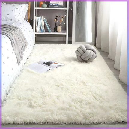 Nordic living room tea table carpet bedside mat blanket 毯子