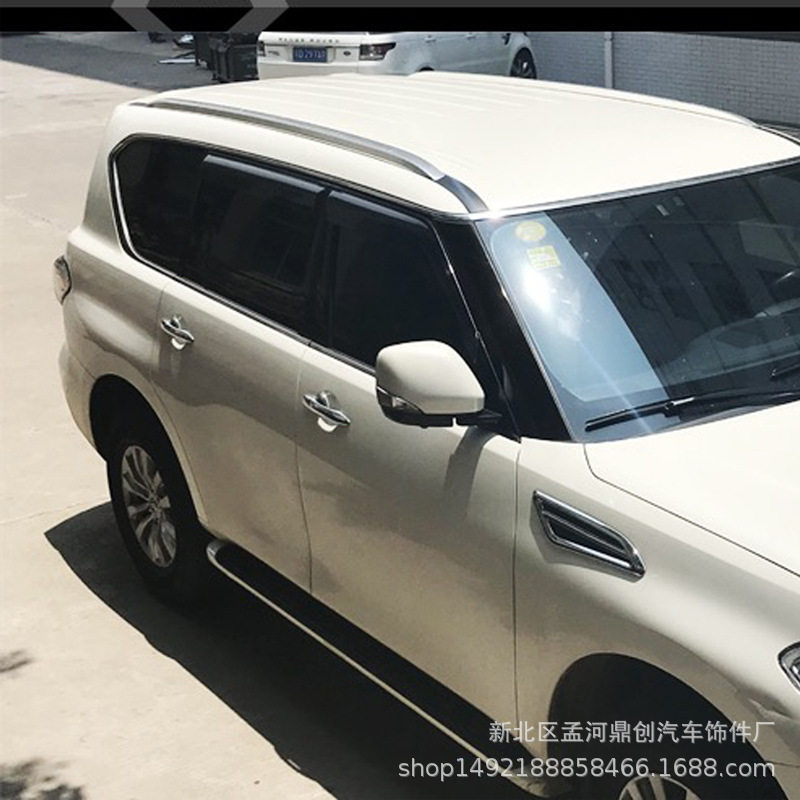 途乐Y62原厂款铝合金行李架