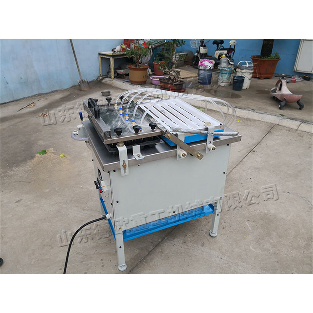 农庄台式自动蔬菜花卉穴盘播种机