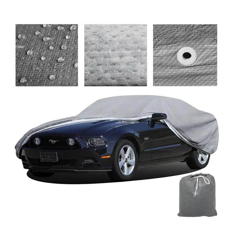 工厂无纺布车衣车罩防尘防水防雪四季通用车型设计LOG