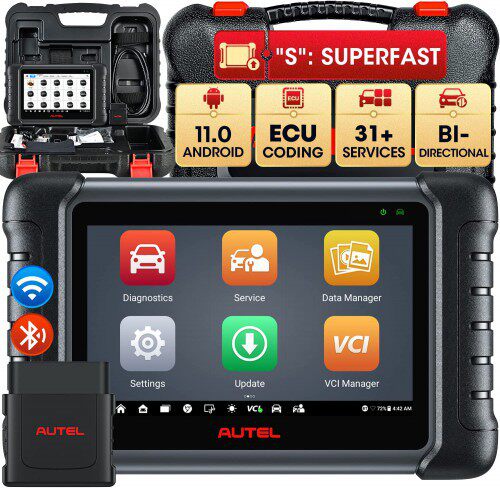 AutelMaxiDAS汽车电脑诊断工具