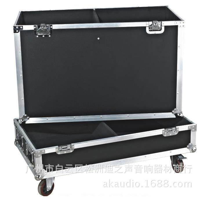 15寸音响柜航空机柜调音台柜灯光柜网络机柜流动演出机柜