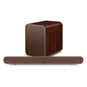 HiVi/惠威M200-bar/SUB8B回音壁音响8寸有源低音炮家庭影院套装