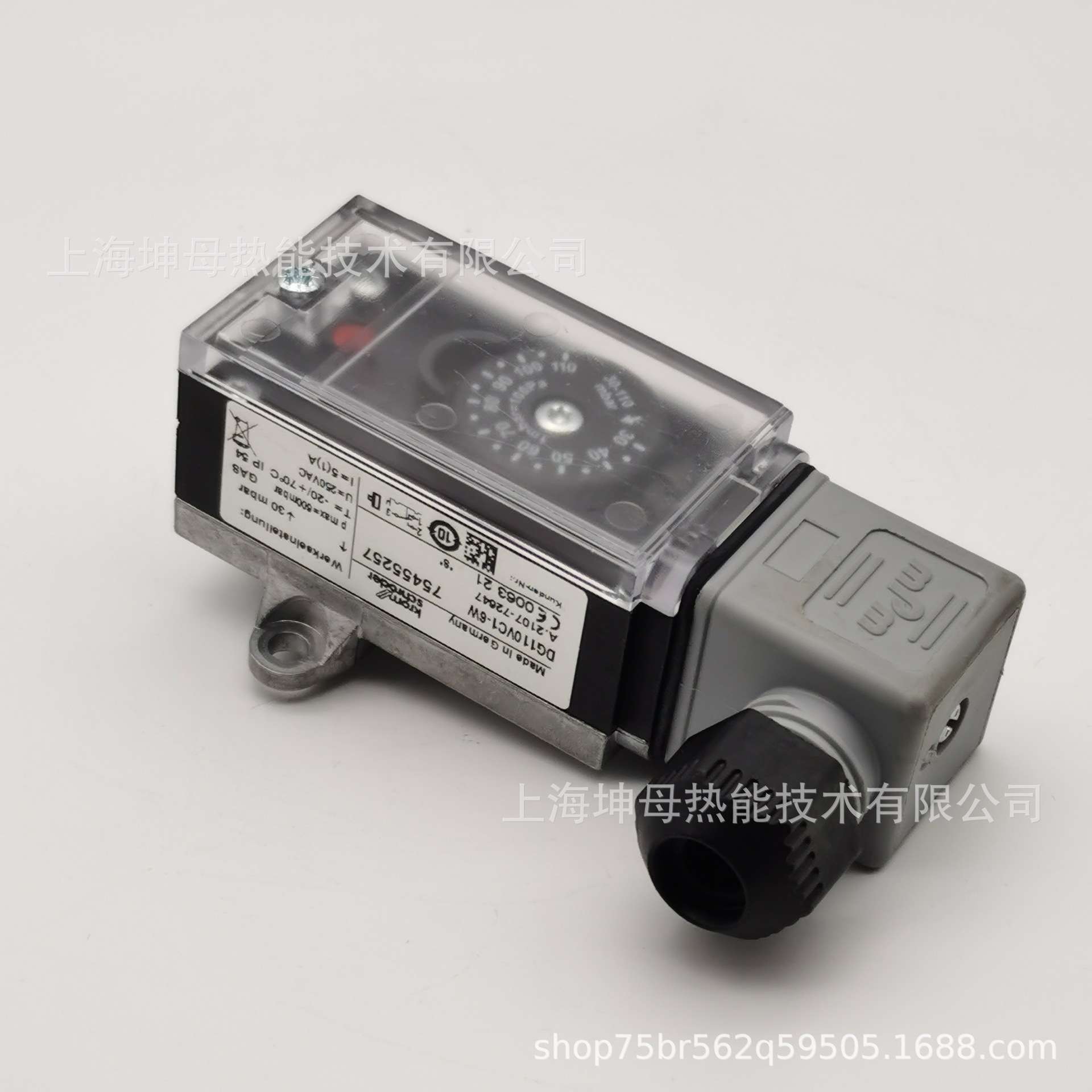 Krom/霍科德DG110VC1-6W(75455257)压力开关