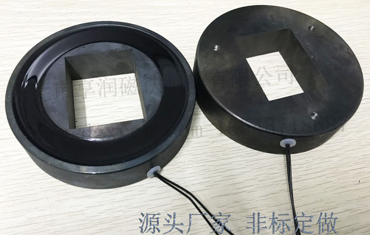东莞电磁铁外圆内宽式吸盘?
