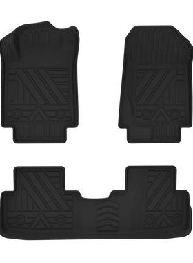 适用于三代HAVAL哈弗H6汽车脚垫TPE环保材质防水一体防滑脚垫