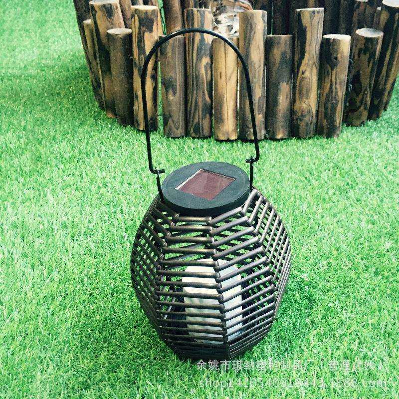 户外防水藤条照明家用马灯太阳能灯16.5*18cm,畜牧/养殖物资,畜牧/养殖器械,淘宝优惠券,粉丝福利购,淘宝优惠卷