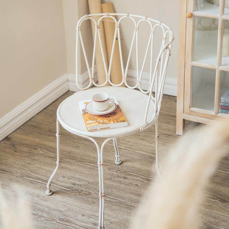 r^法式花园餐椅单人创意椅子靠背椅铁艺户外阳台休闲复古轻,畜牧/养殖物资,畜牧/养殖器械,淘宝优惠券,粉丝福利购,淘宝优惠卷