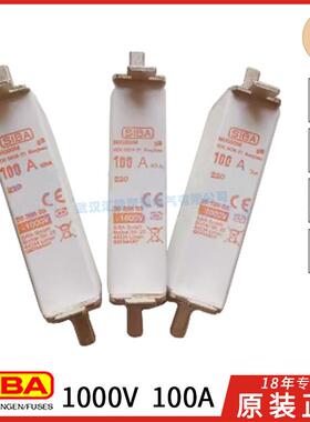 SIBA西霸太阳能风电熔断器保险2038603100A1000VNH000MAM