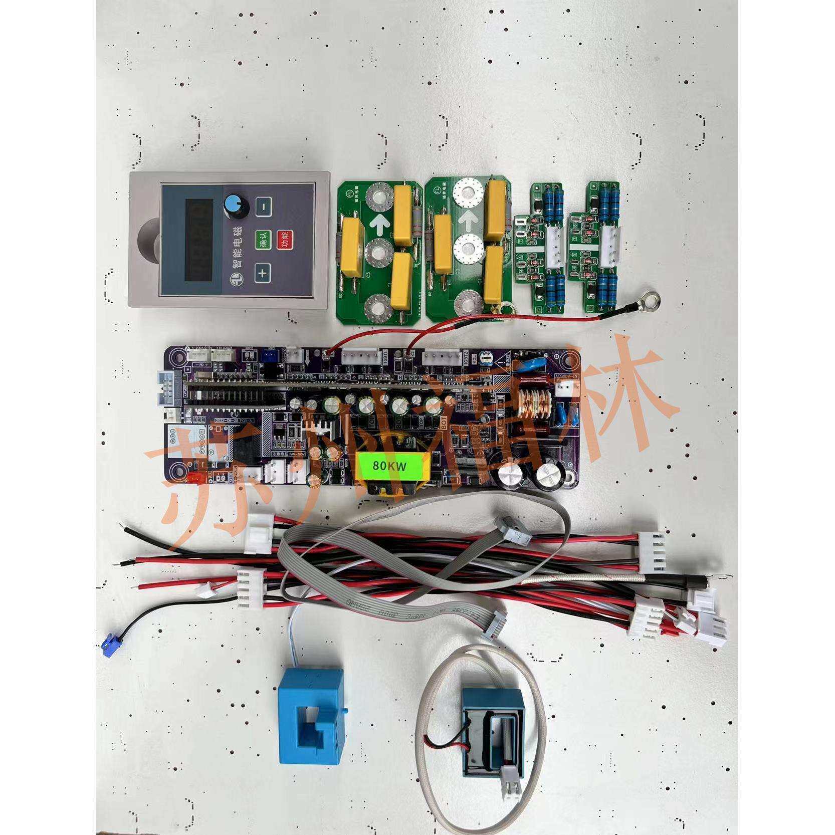 电磁感应加热器主板60KW全桥数字大功率80KW通用控制板直销