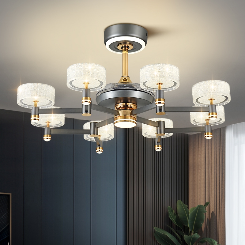 NTL隐形风扇灯客厅2025新款家用