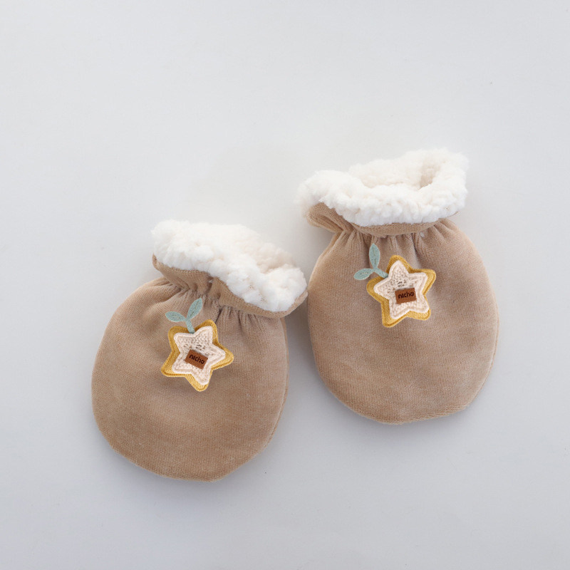 儿童防抓手套冬季加绒加厚保暖可爱星星卡通婴儿护脚手套冬天手套,童装/婴儿装/亲子装,防抓手套/护脚/护膝,淘宝优惠券,粉丝福利购,淘宝优惠卷