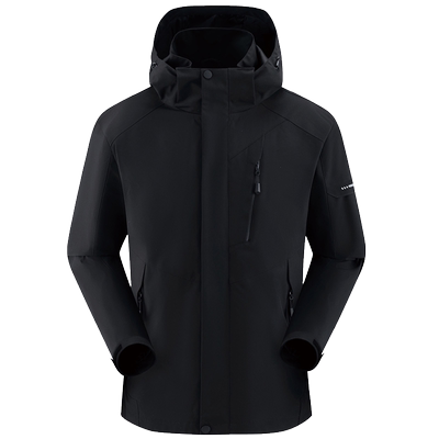 煦甄抗皱耐磨三合一冲锋衣定制