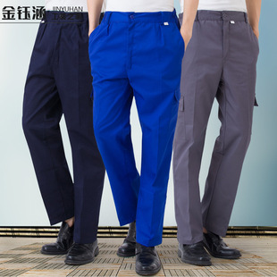 厚纱卡工作服男士工作裤子优质面料耐洗实用耐磨工装裤工装制服棉
