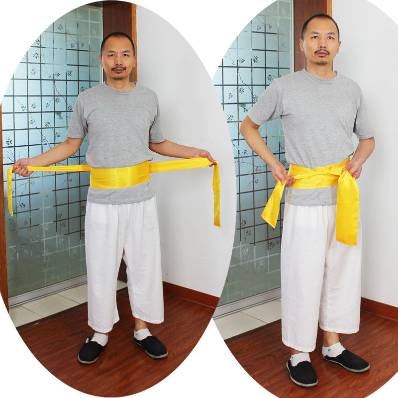 杭州太极拳服装武术腰带