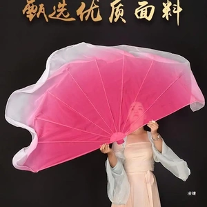 新款扇软骨扇子万家灯火万紫千红