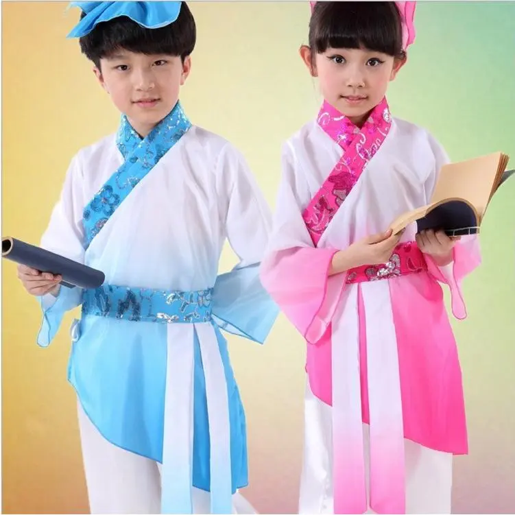六一儿童演出服书童男童弟子规