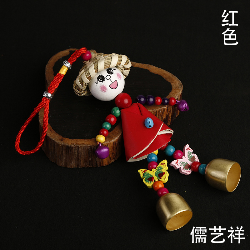 云南直销新款民族风手工草帽裙