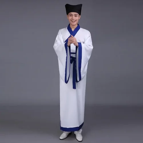 古装书生服装古代民族演出服唐装