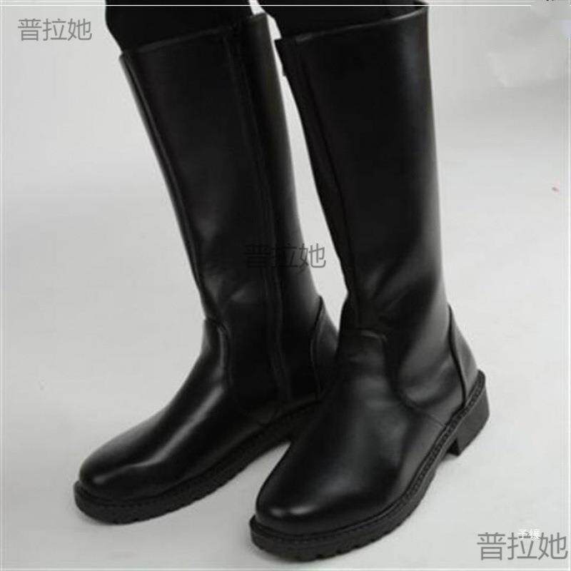 男女皮靴男鞋游戏骑马靴仪仗队