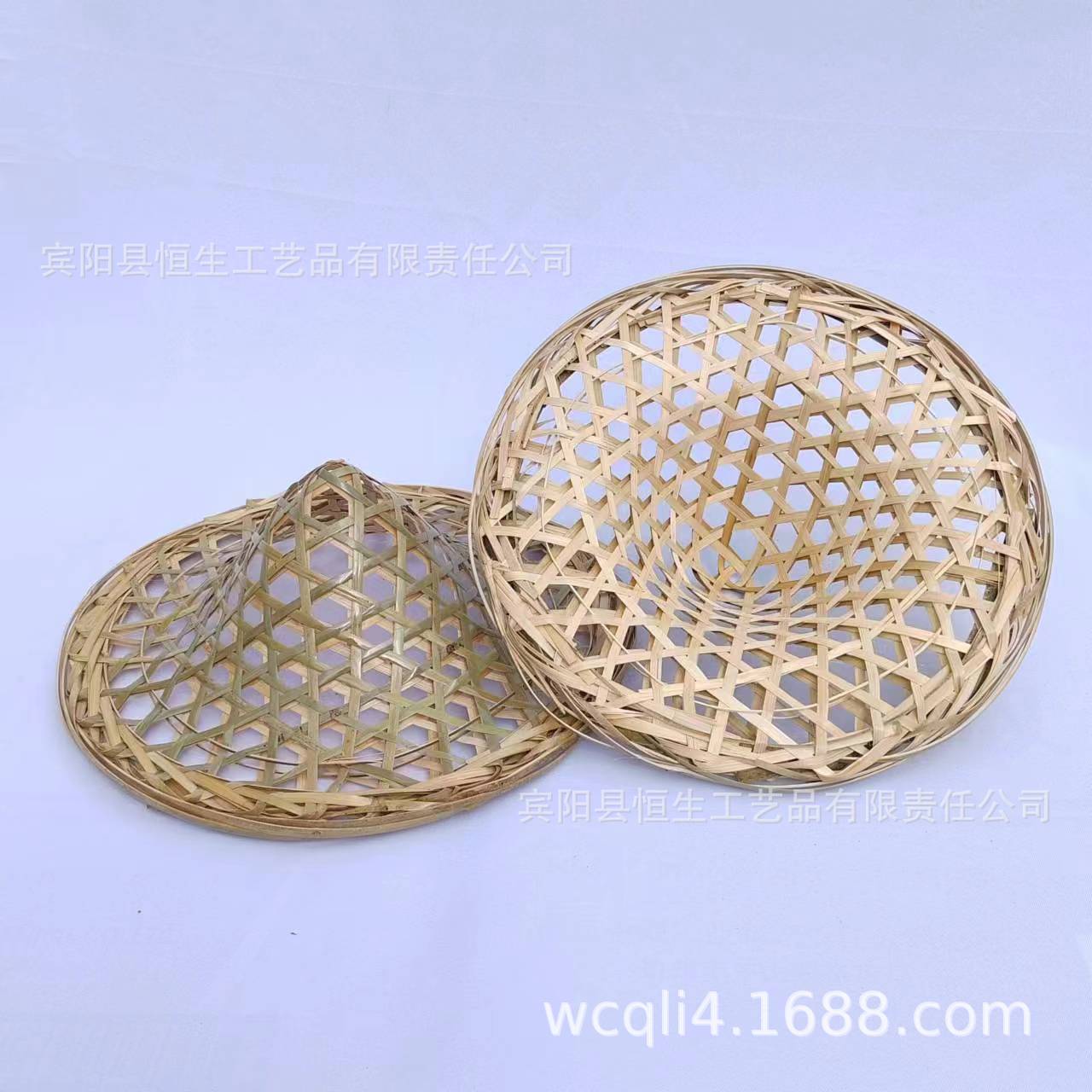 帽子舞蹈斗笠道具竹编红子舞台
