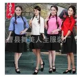 民国装古装摄影服五四青年装成人