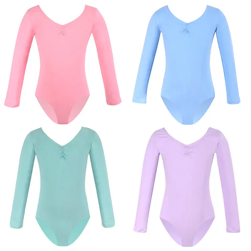 儿童舞蹈服练功服夏女童中国舞