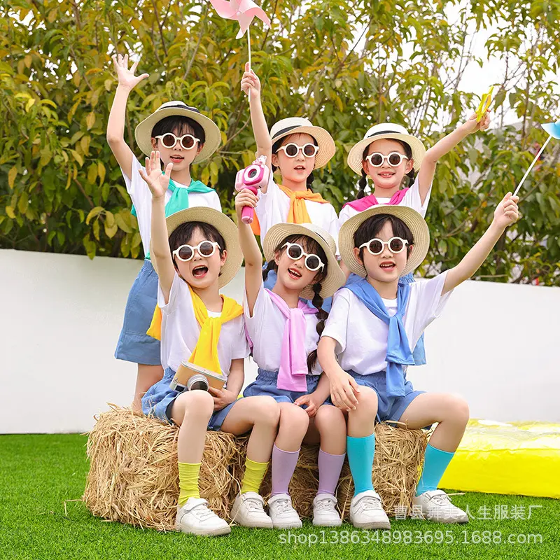 六一儿童演出服小学生拉拉队